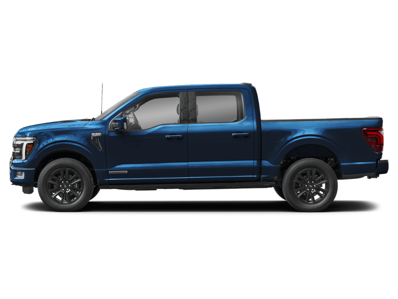 2025 Ford F-150 Platinum - Profile, facing to the left