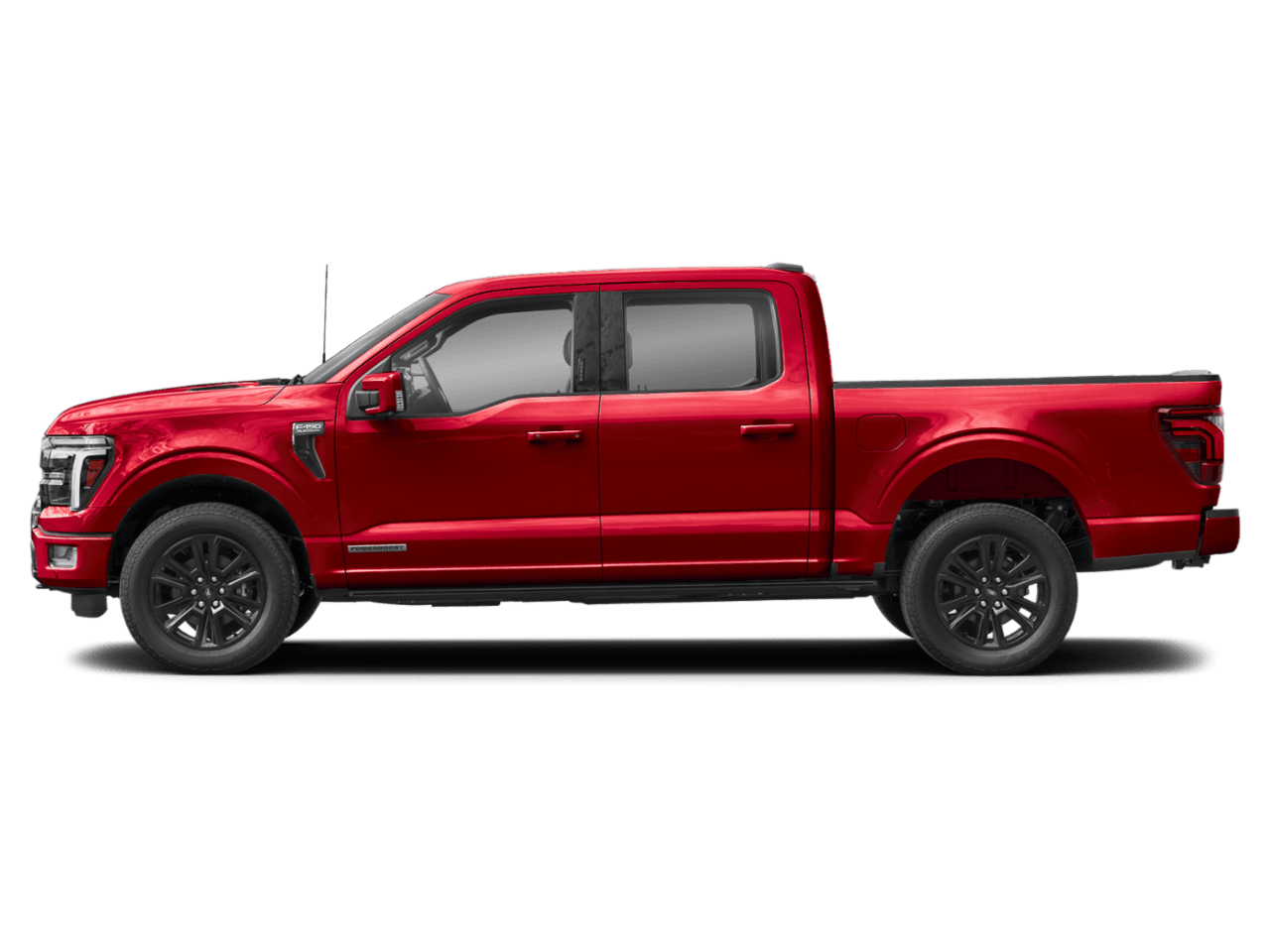 2025 Ford F-150 Platinum - Profile, facing to the left