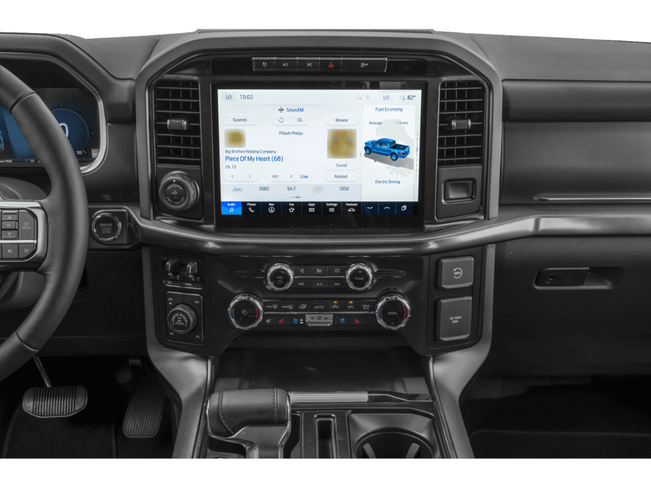 2025 Ford F-150 Platinum - Interior Stereo System
