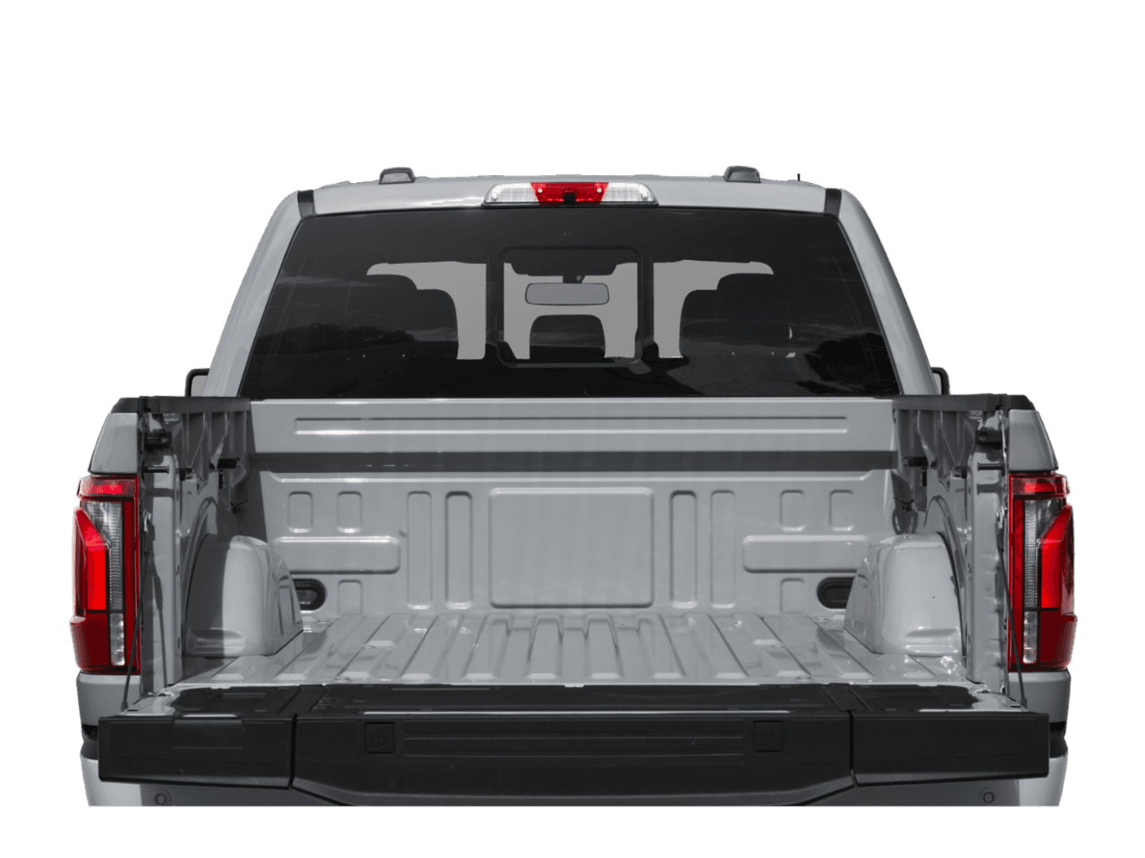 2025 Ford F-150 Platinum - Interior Trunk with Hatch Open Feature