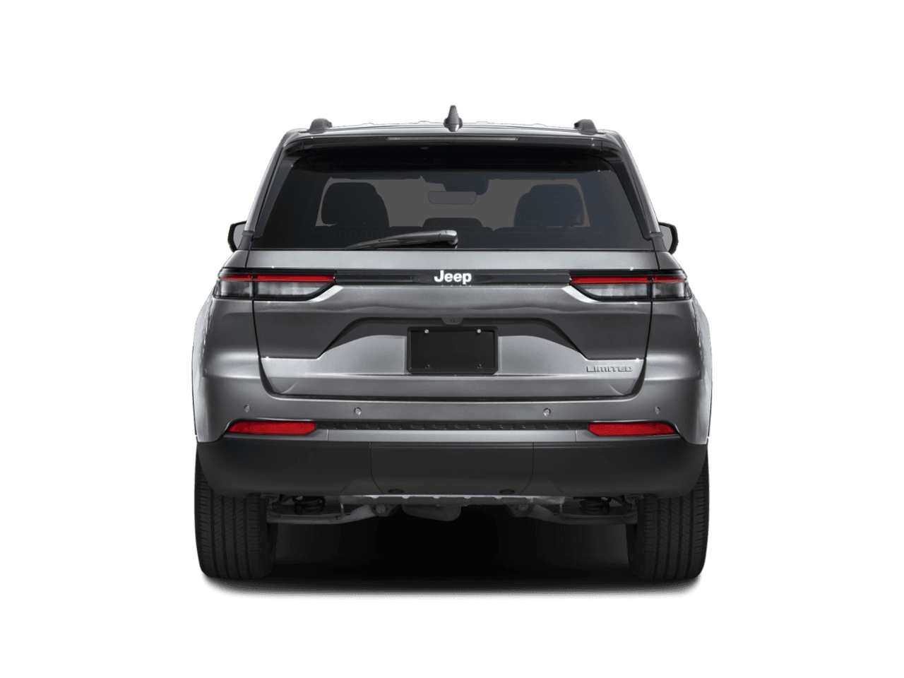 2026 Jeep Grand Cherokee Limited - Rear (full)