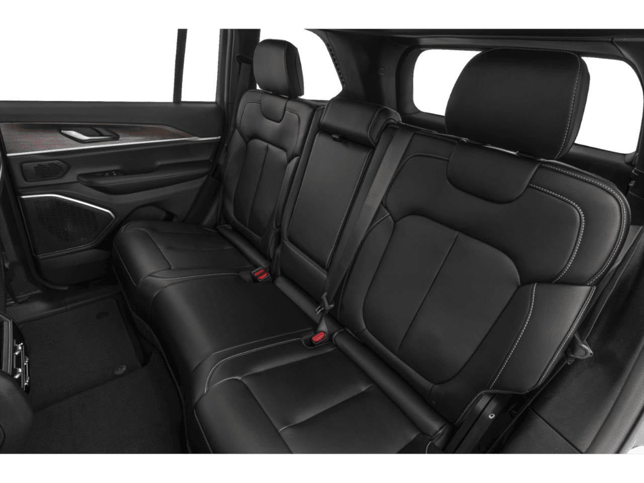 2026 Jeep Grand Cherokee Limited - Interior Rear seats