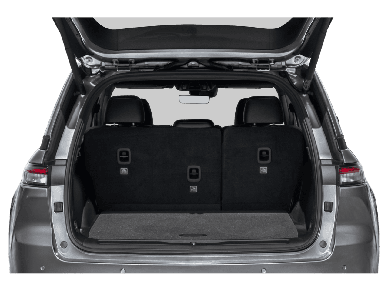 2026 Jeep Grand Cherokee Limited - Interior Trunk with Hatch Open Feature