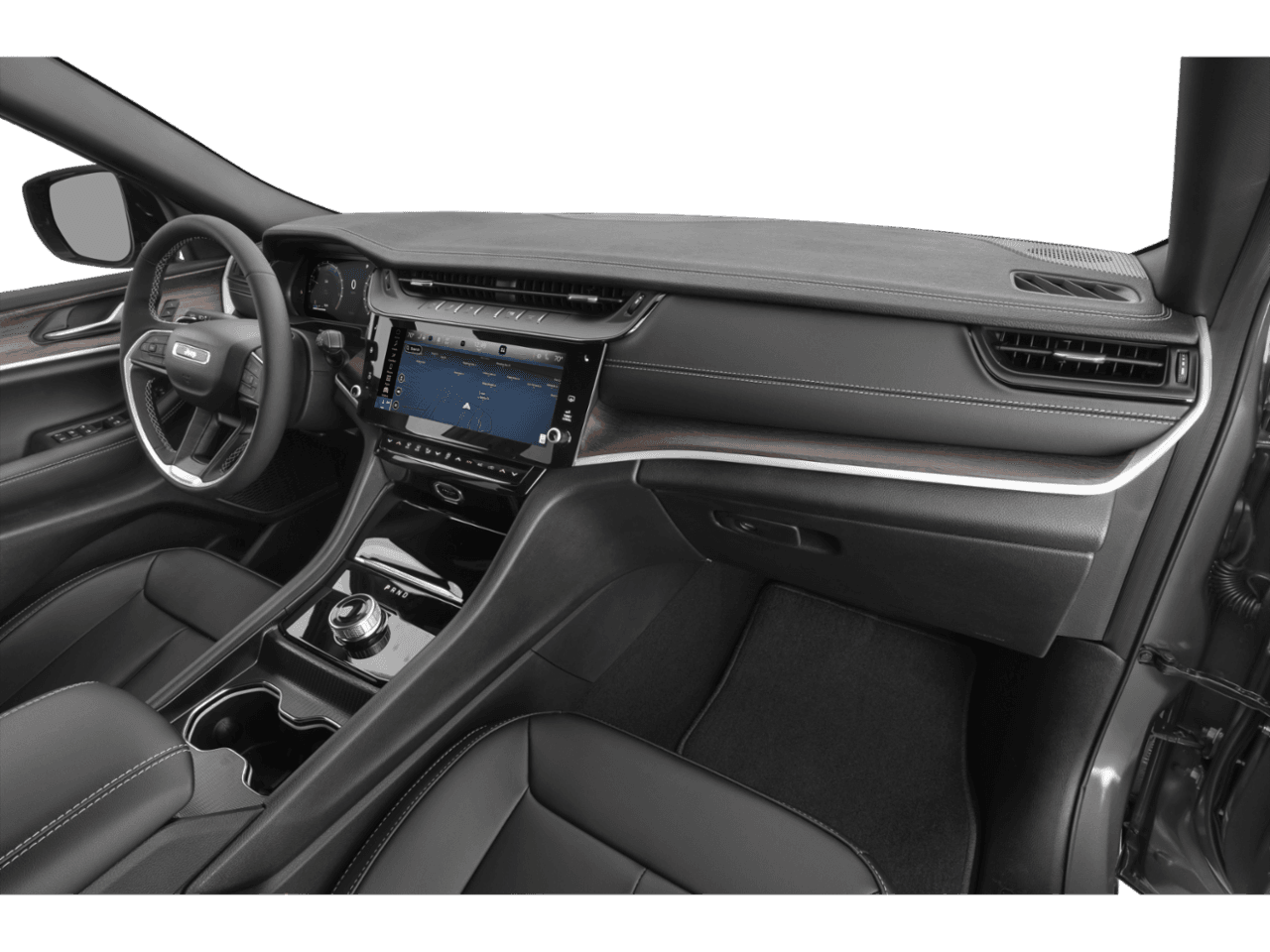 2026 Jeep Grand Cherokee Summit - Interior Passenger Dash