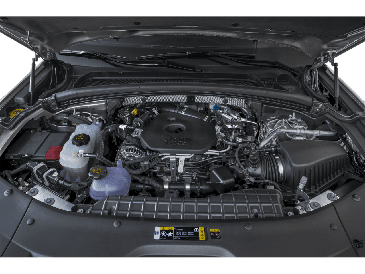 2026 Jeep Grand Cherokee Limited - Interior Engine Shot Feature