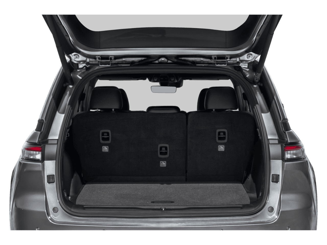 2026 Jeep Grand Cherokee Limited - Interior Trunk with Hatch Open Feature