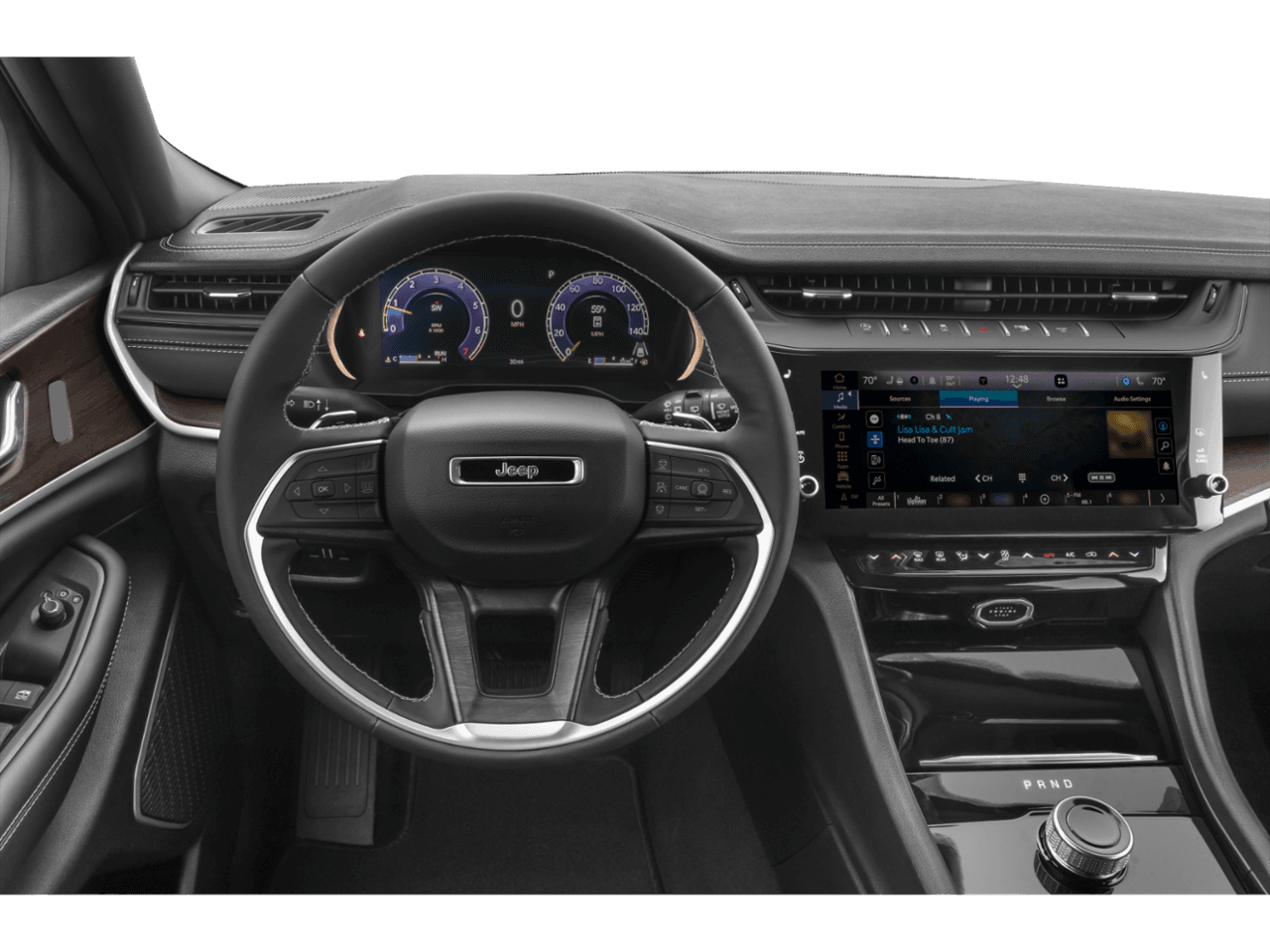 2026 Jeep Grand Cherokee Altitude - Interior Drivers Dash
