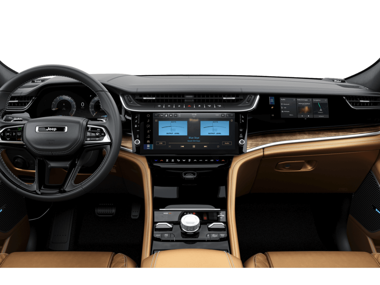 2026 Jeep Grand Cherokee Altitude - Interior Full Dash Basic