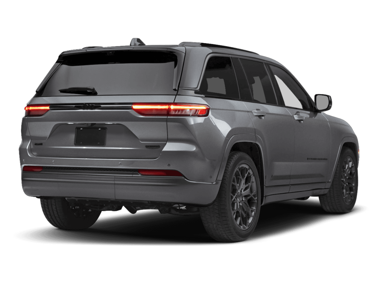 2026 Jeep Grand Cherokee Altitude - Rear 3/4, facing to the right