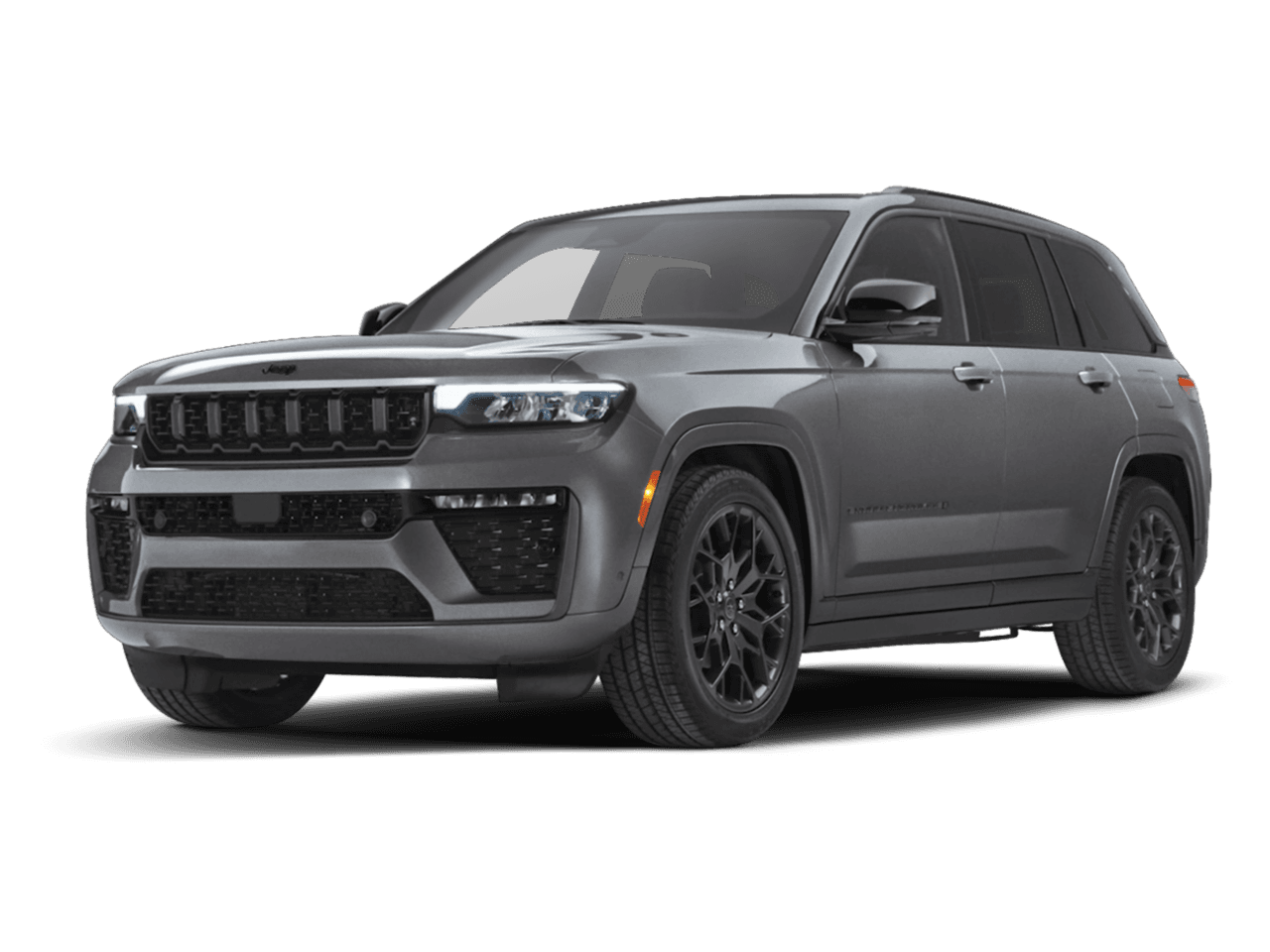 2026 Jeep Grand Cherokee Limited Reserve - Front 3/4, facing to the left