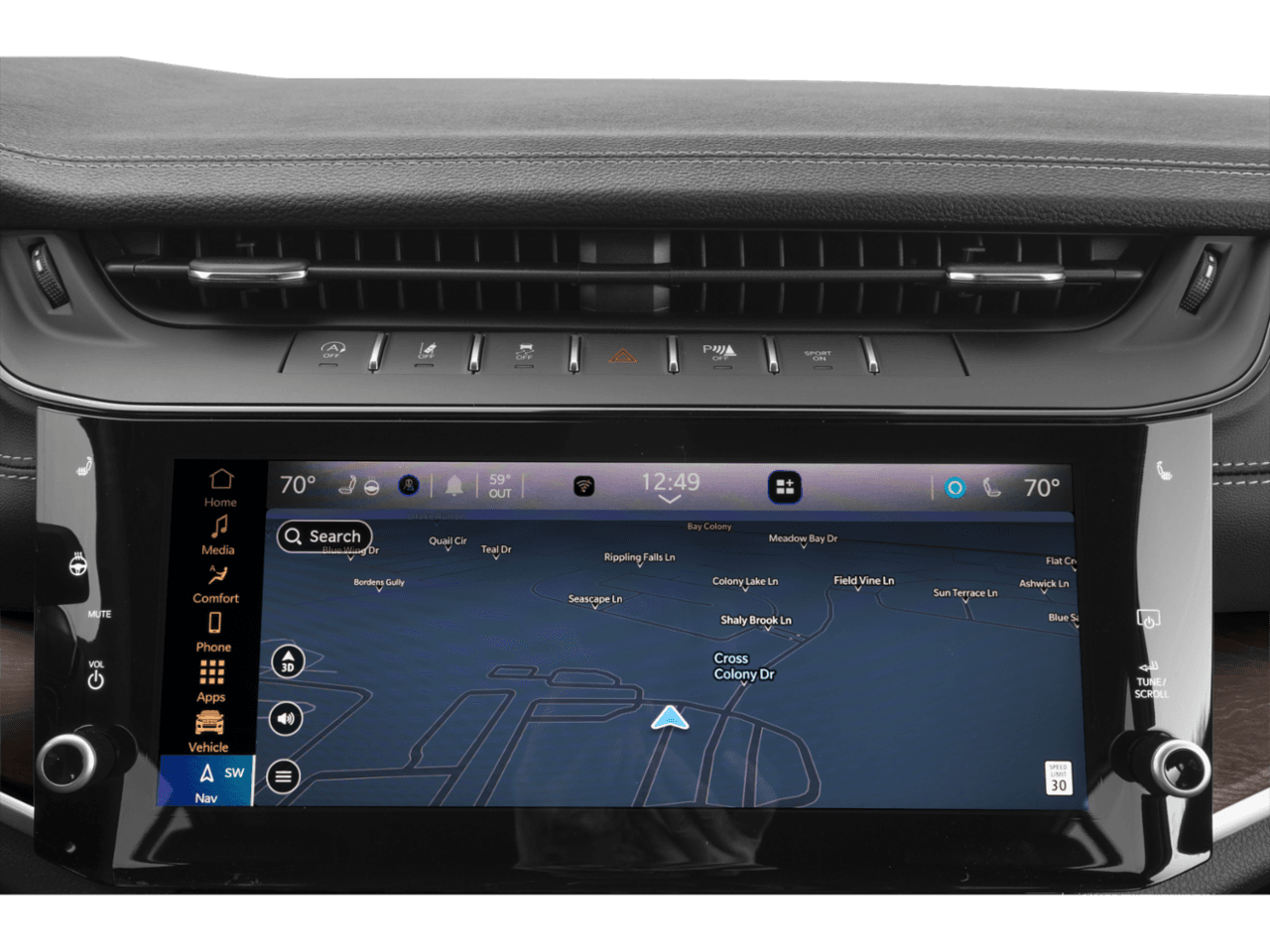 2026 Jeep Grand Cherokee Limited Reserve - Interior Navigation System