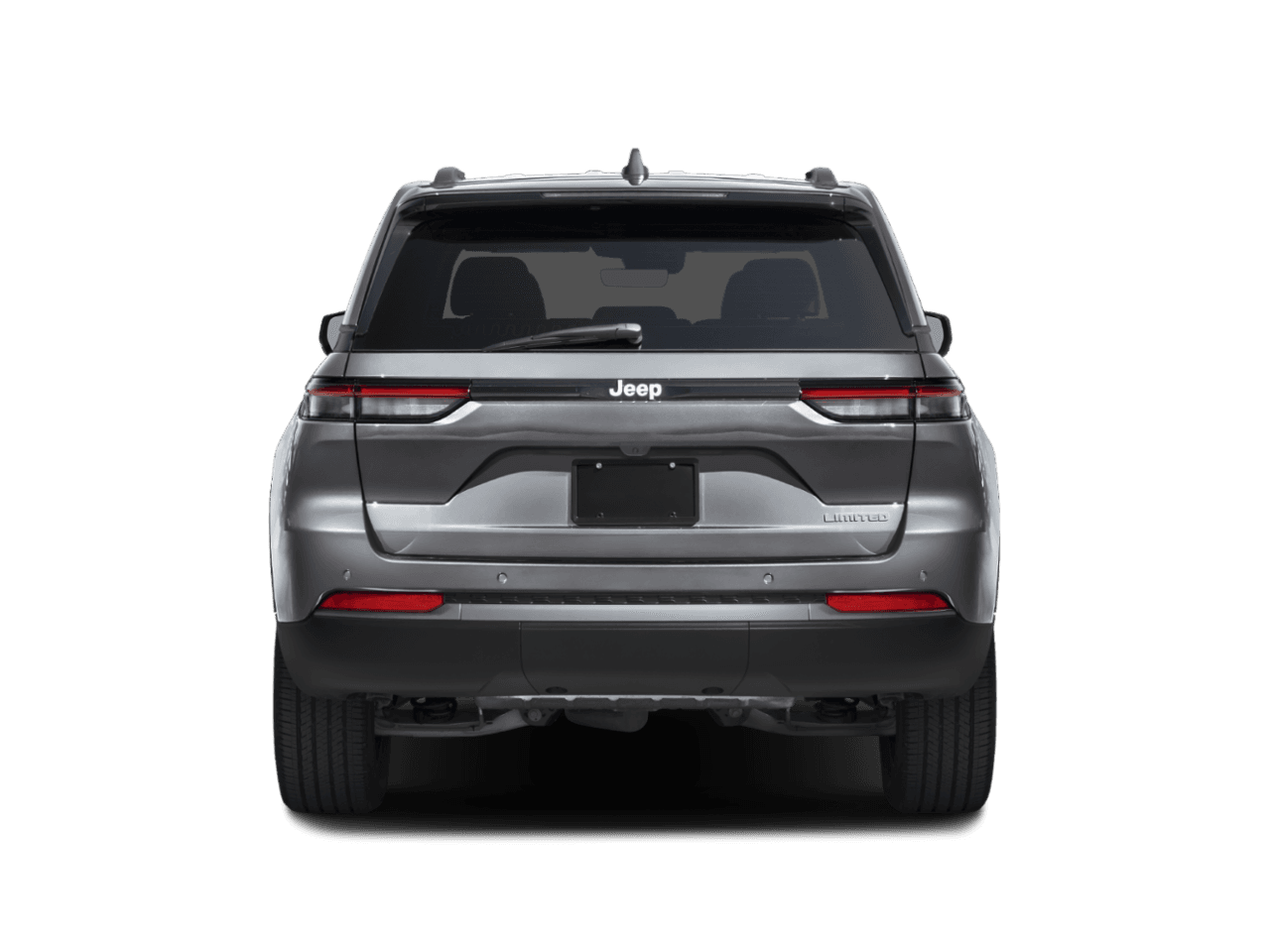 2026 Jeep Grand Cherokee Limited Reserve - Rear (full)