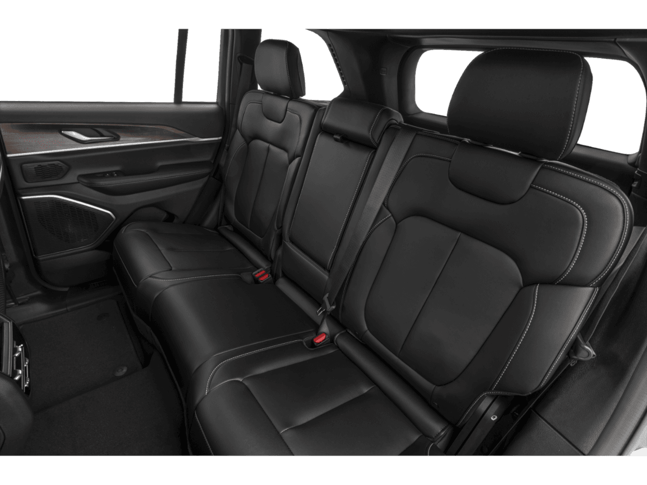 2026 Jeep Grand Cherokee Limited Reserve - Interior Rear seats