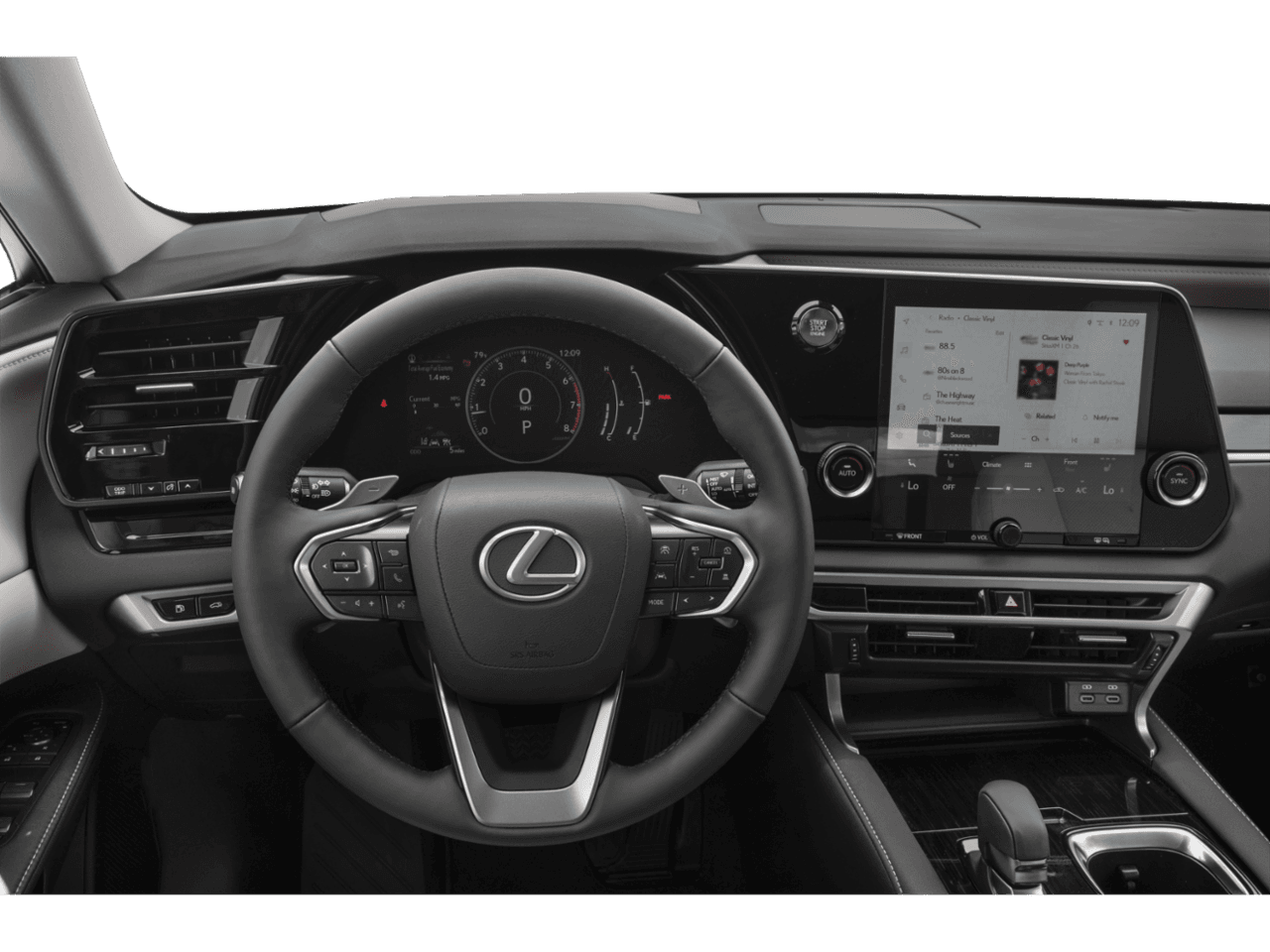 2026 Lexus RX RX 350 - Interior Drivers Dash