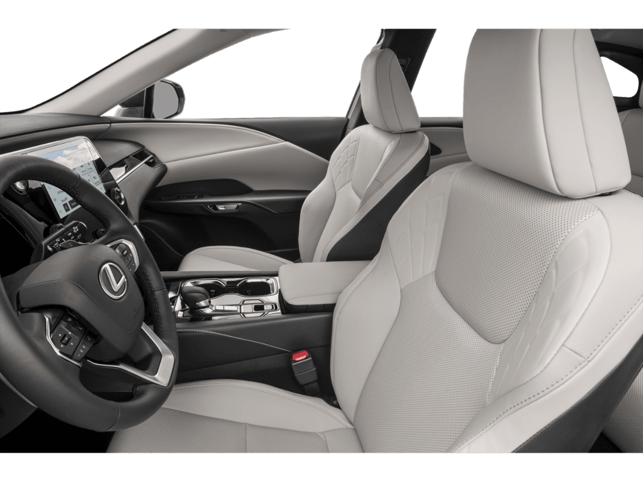 2026 Lexus RX RX 350 - Interior Driver's Side with Door Open, Front Seat Feature