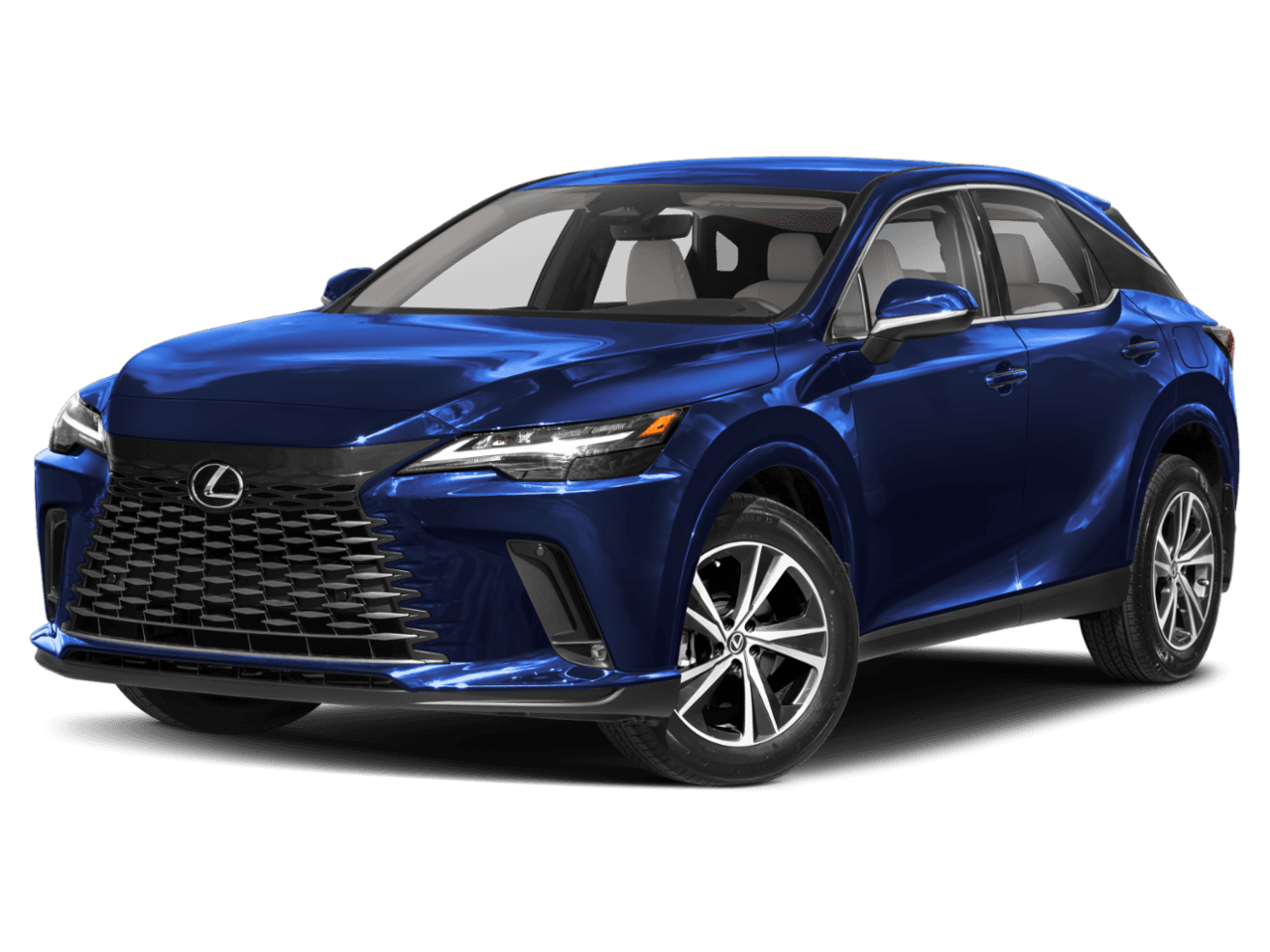 2026 Lexus RX RX 350 - Front 3/4, facing to the left