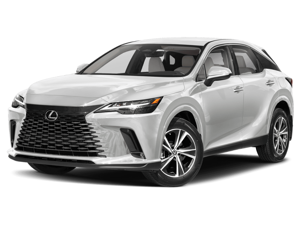 2026 Lexus RX RX - Front 3/4, facing to the left