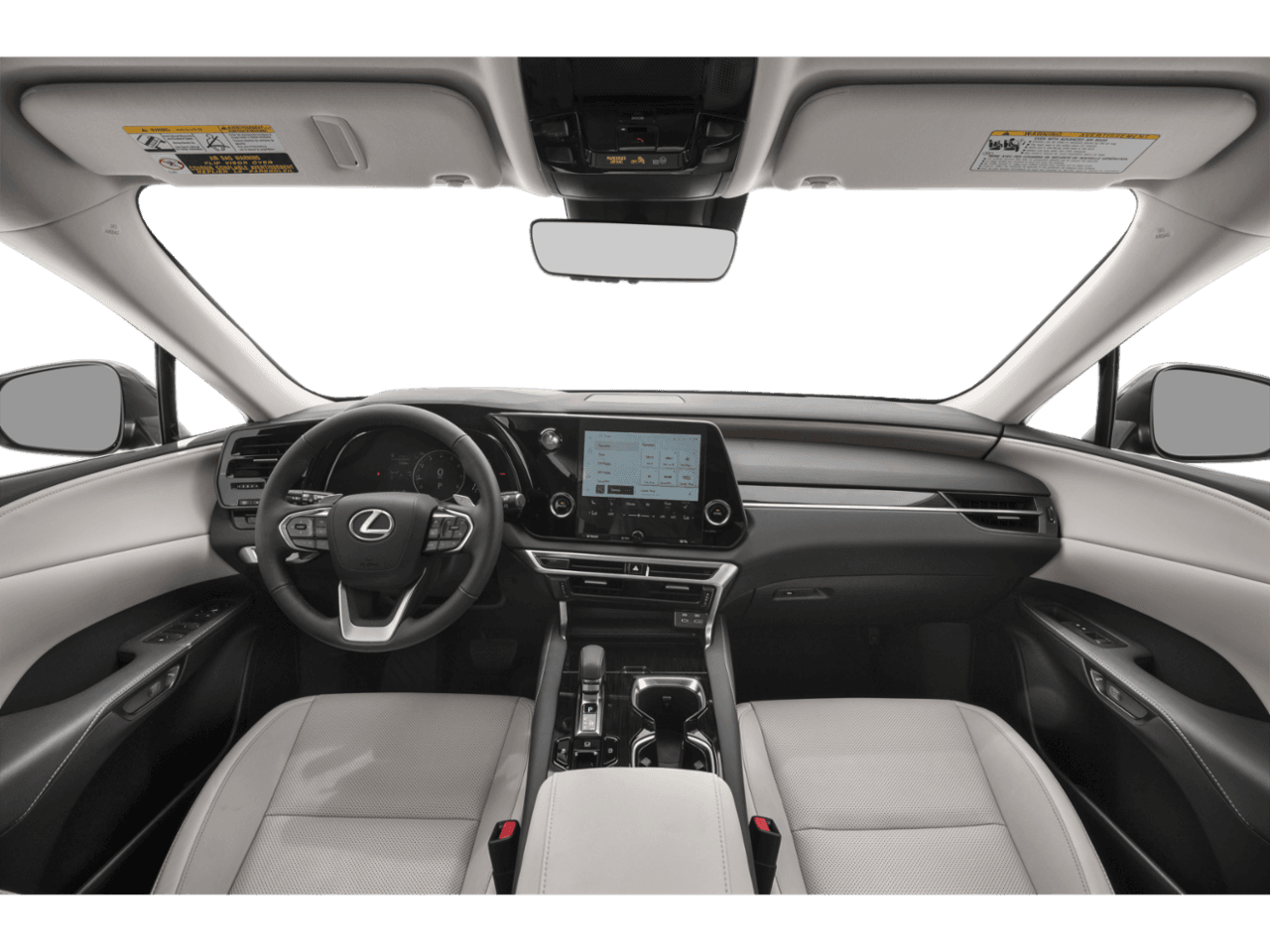 2026 Lexus RX RX 350 - Interior Full Dash Basic