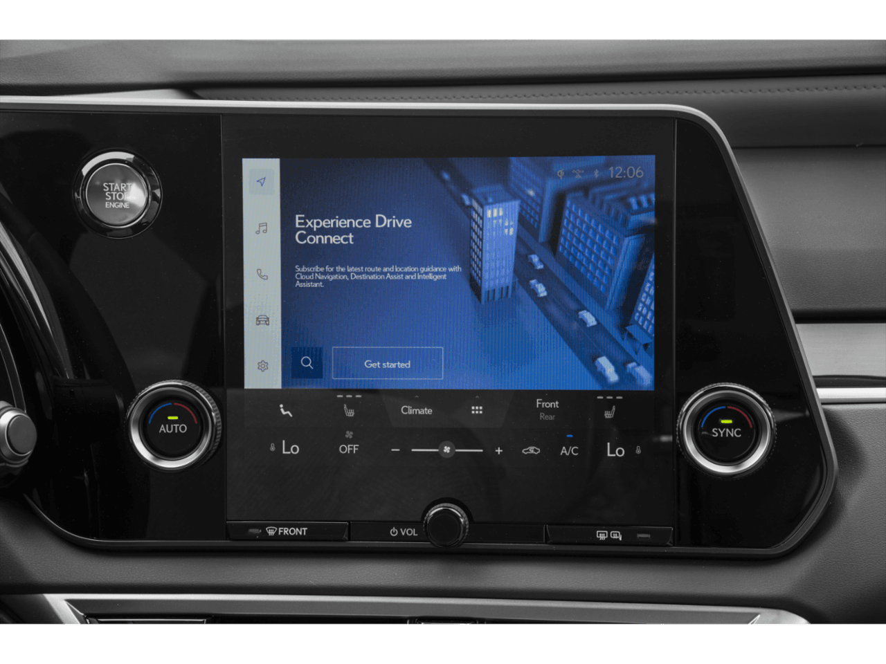 2026 Lexus RX RX 350 - Interior Navigation System