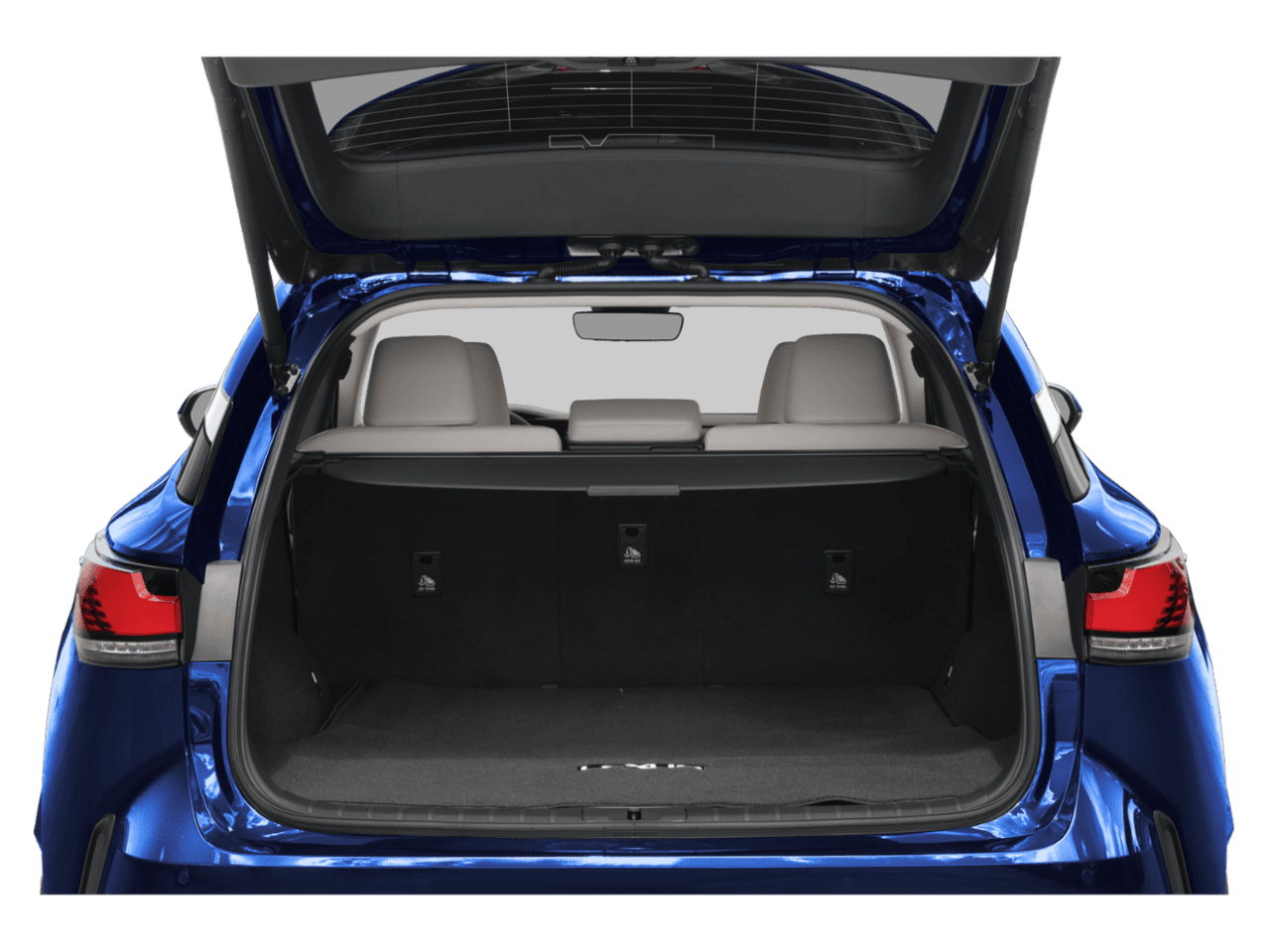 2026 Lexus RX RX 350 - Interior Trunk with Hatch Open Feature