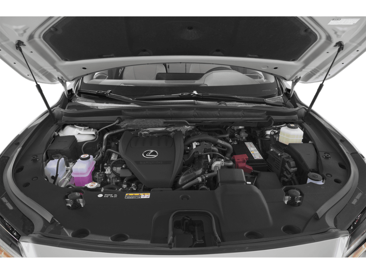 2026 Lexus RX RX 350 Premium - Interior Engine Shot Feature