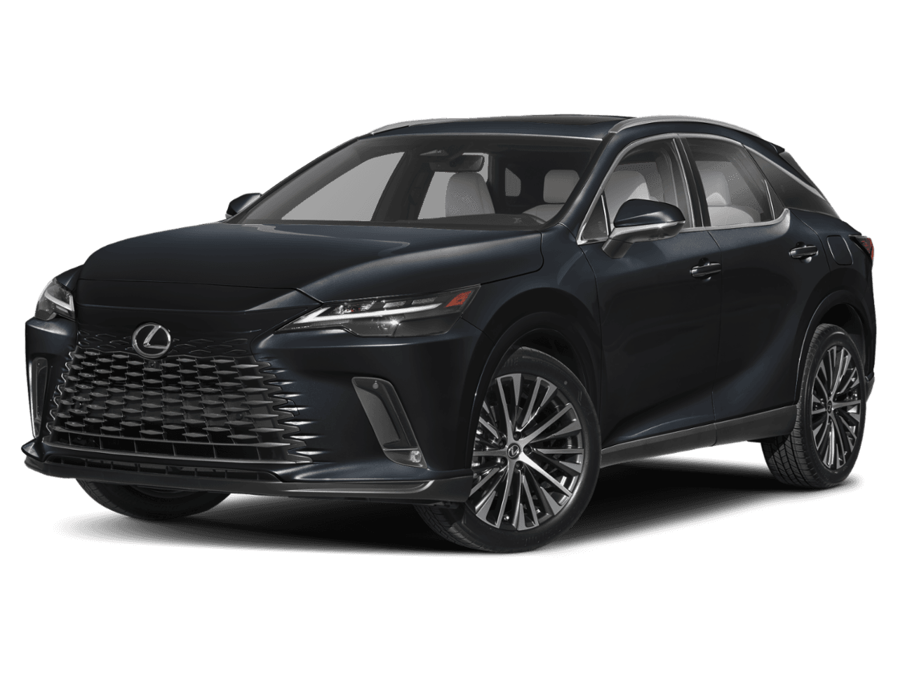 2026 Lexus RX RX - Front 3/4, facing to the left