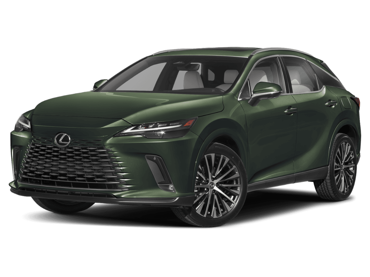 2026 Lexus RX RX - Front 3/4, facing to the left