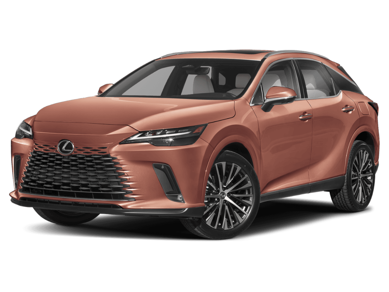 2026 Lexus RX RX - Front 3/4, facing to the left