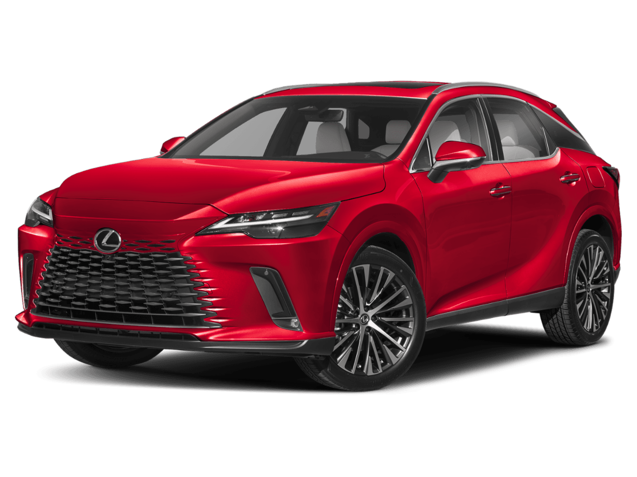 2026 Lexus RX RX - Front 3/4, facing to the left