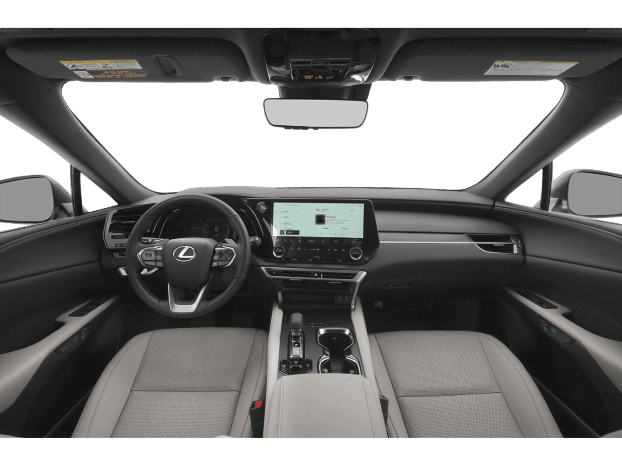 2026 Lexus RX RX 350 Premium - Interior Full Dash Basic