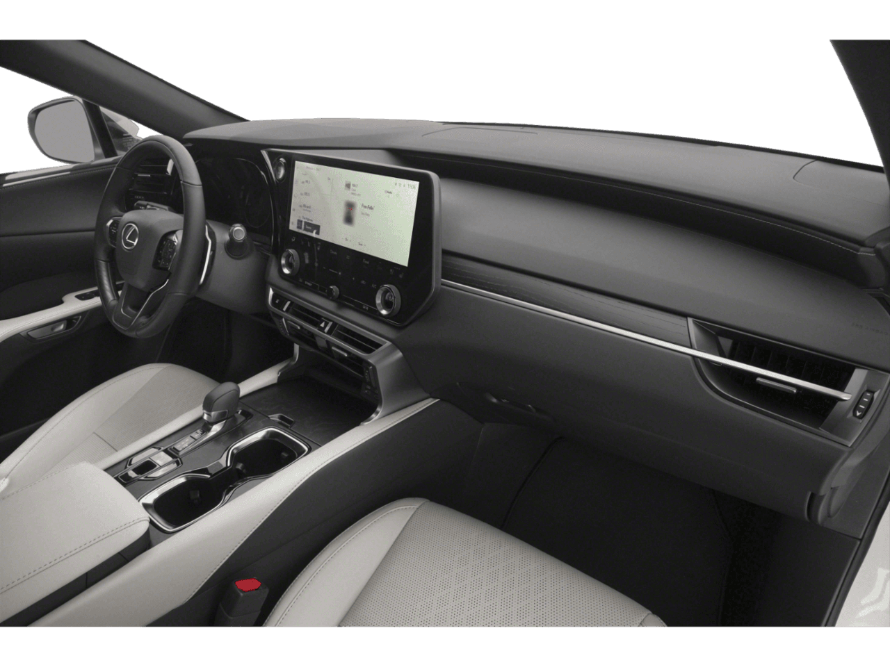 2026 Lexus RX RX 350 Premium - Interior Passenger Dash