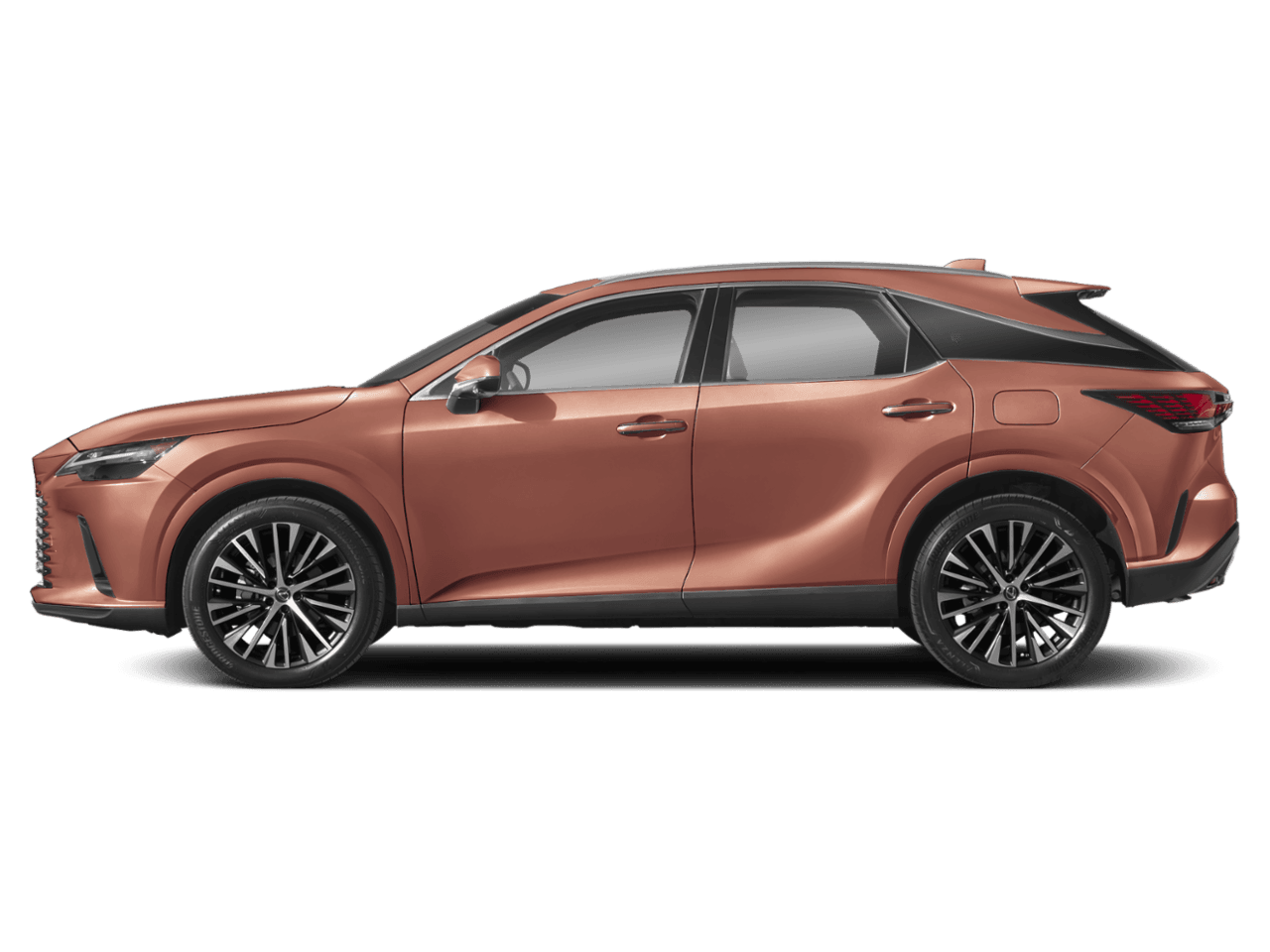2026 Lexus RX RX - Profile, facing to the left