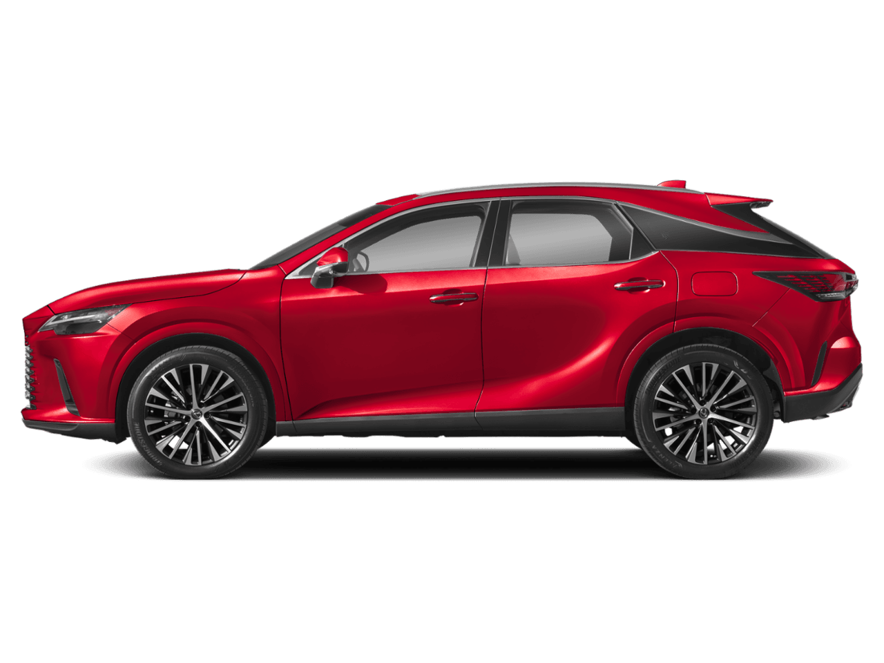 2026 Lexus RX RX - Profile, facing to the left
