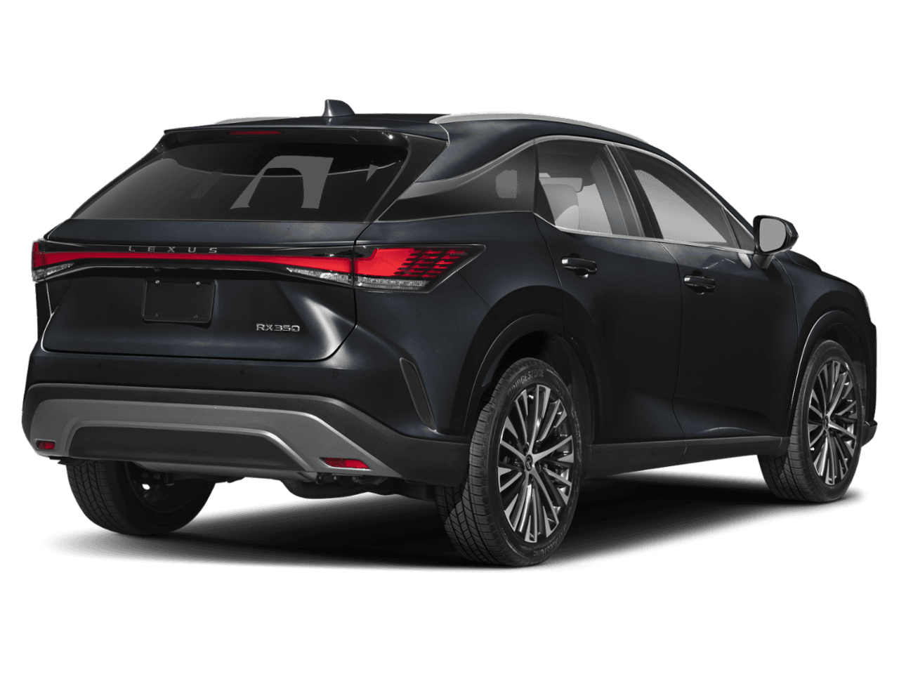2026 Lexus RX RX - Rear 3/4, facing to the right