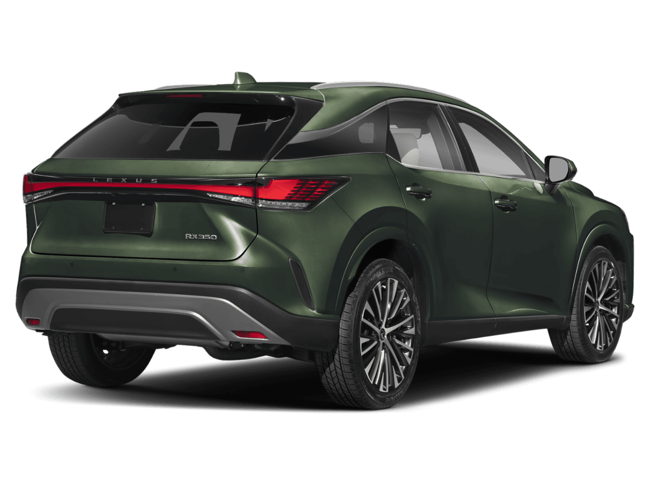 2026 Lexus RX RX - Rear 3/4, facing to the right