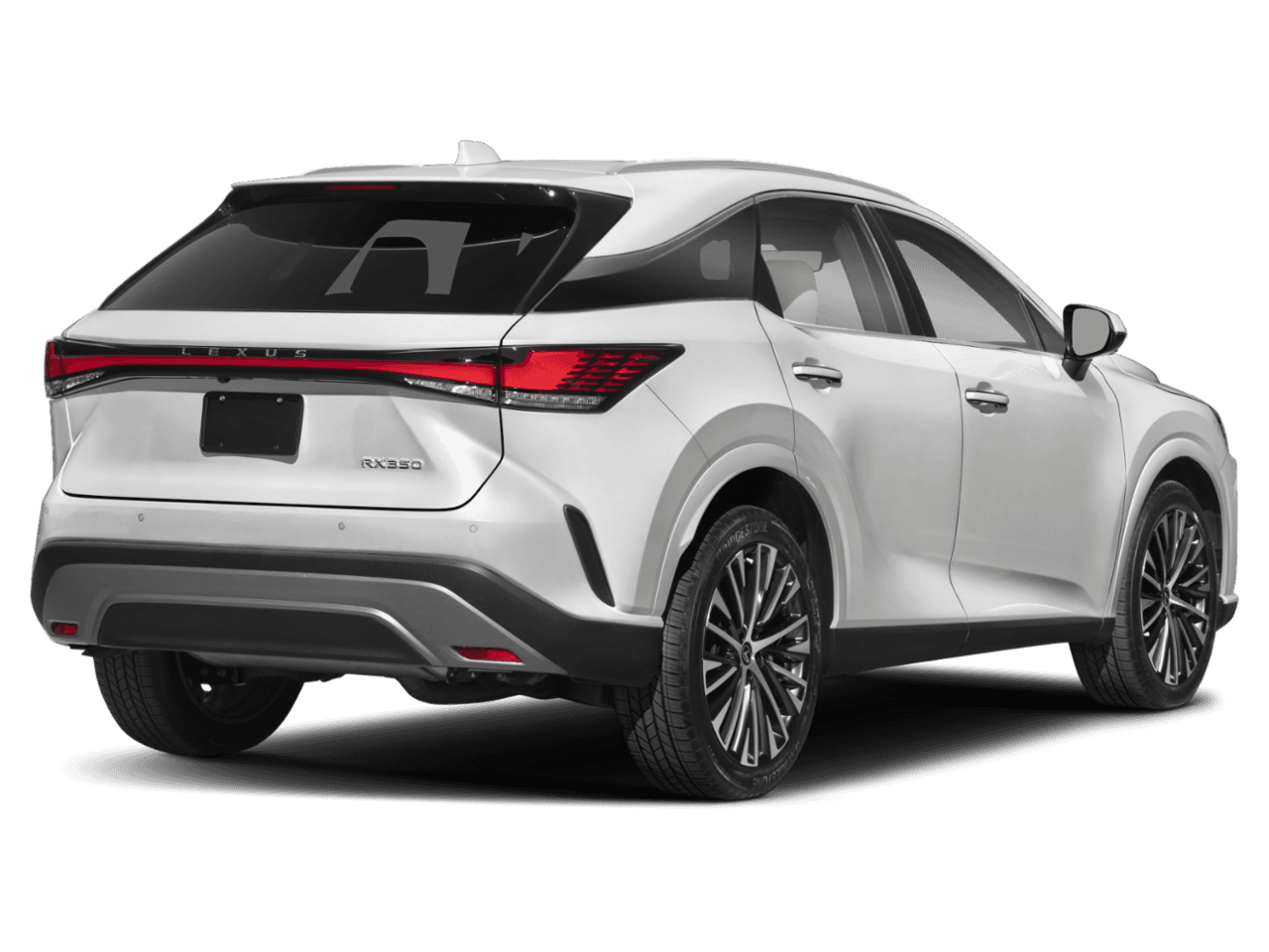 2026 Lexus RX RX 350 Premium+ - Rear 3/4, facing to the right