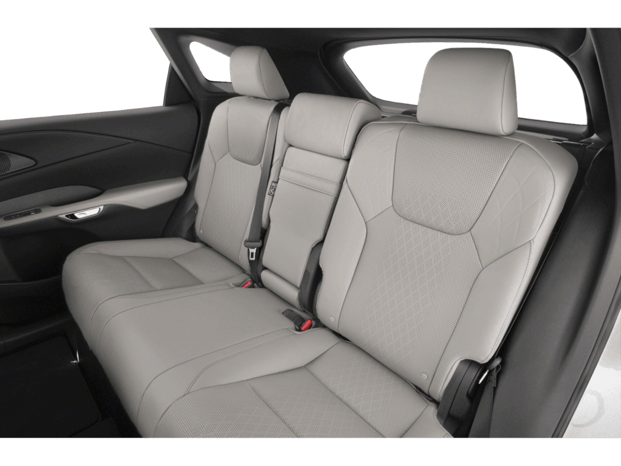 2026 Lexus RX RX 350 Premium+ - Interior Rear seats