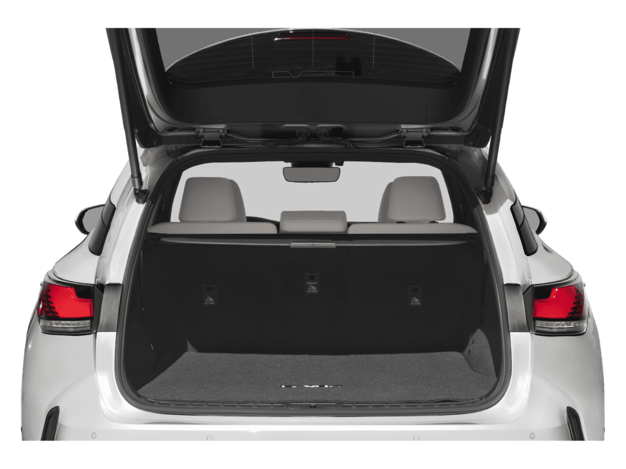 2026 Lexus RX RX 350 Premium+ - Interior Trunk with Hatch Open Feature