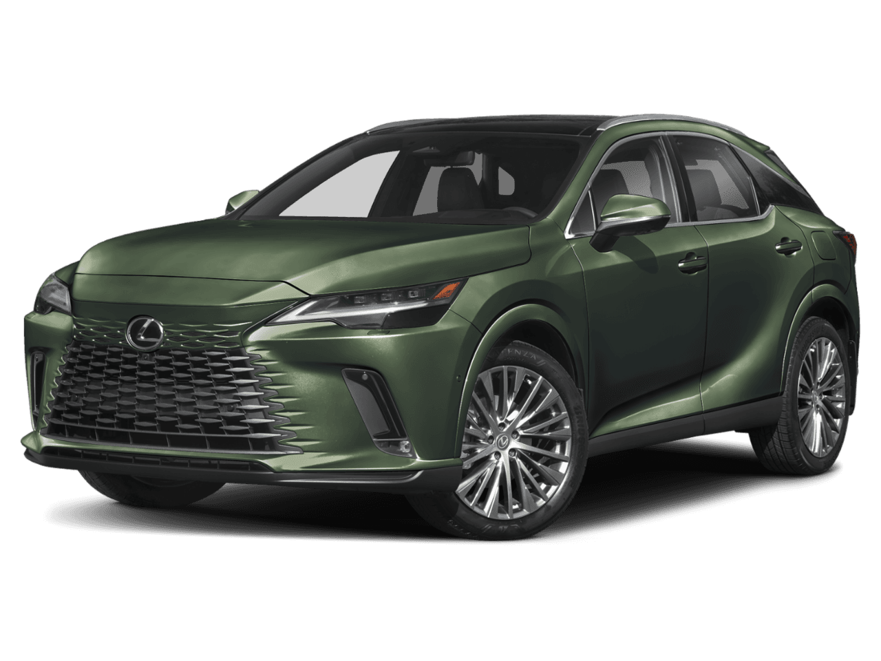 2026 Lexus RX RX - Front 3/4, facing to the left