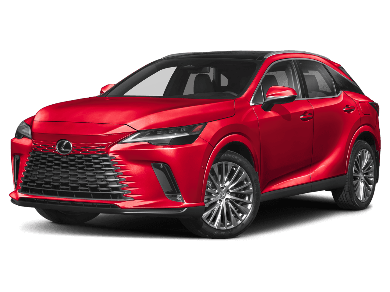 2026 Lexus RX RX - Front 3/4, facing to the left