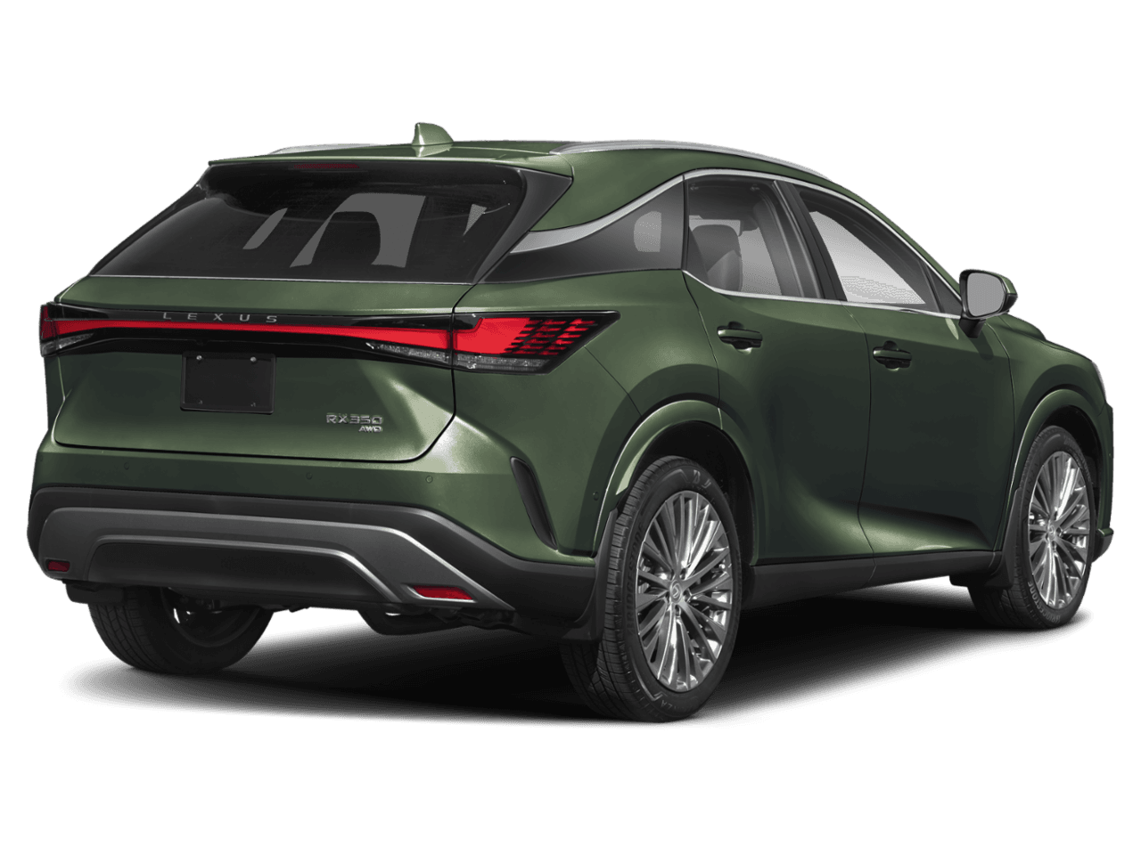 2026 Lexus RX RX - Rear 3/4, facing to the right