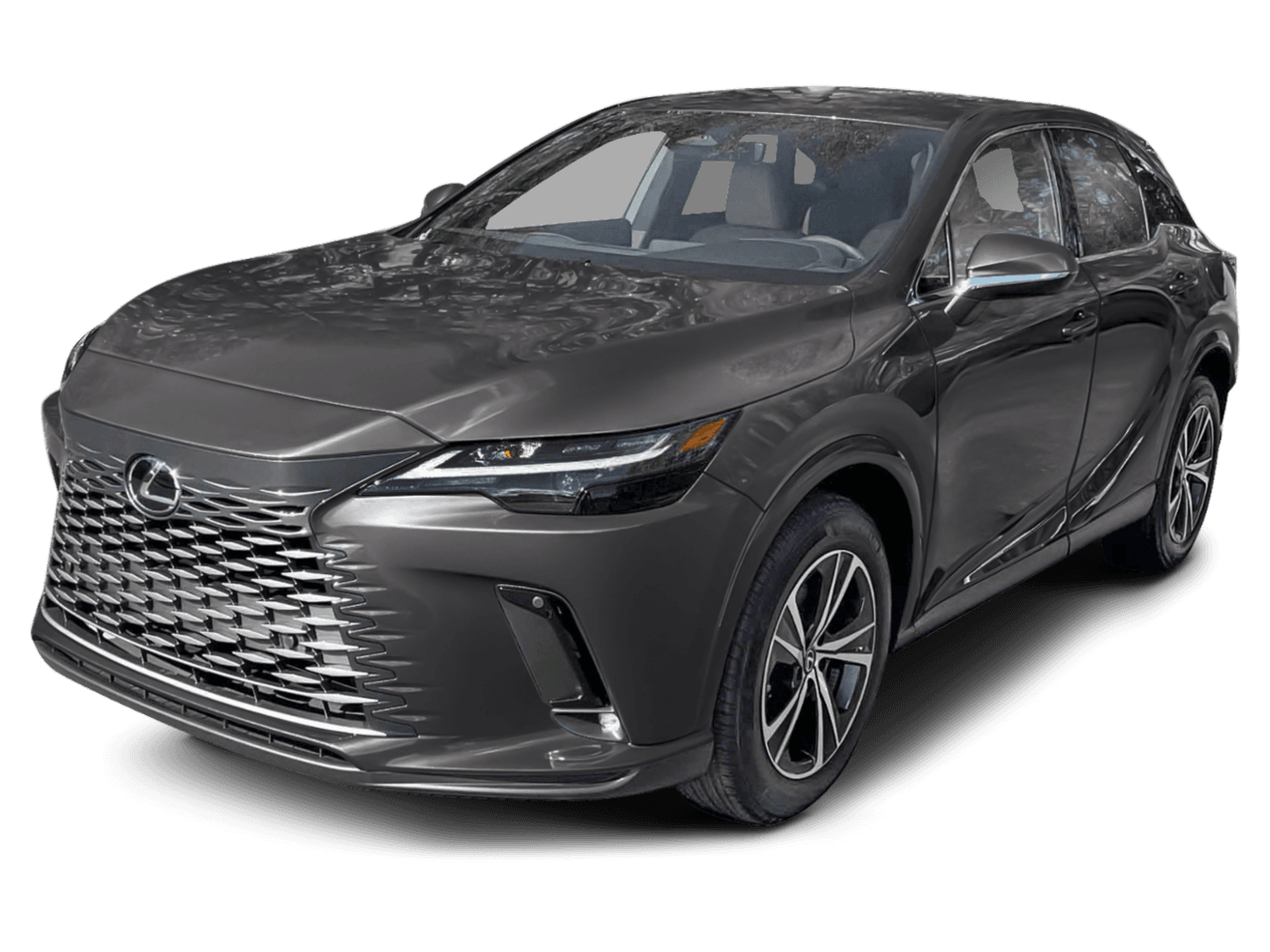 2026 Lexus RX RX 350 F SPORT Design - Front 3/4, facing to the left