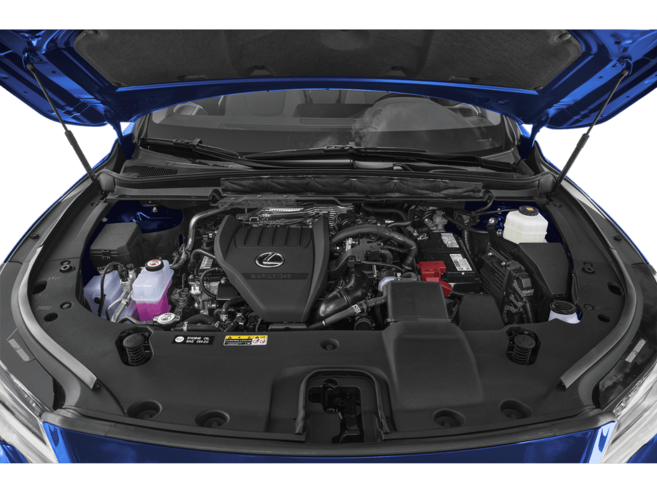 2026 Lexus RX RX 350 - Interior Engine Shot Feature