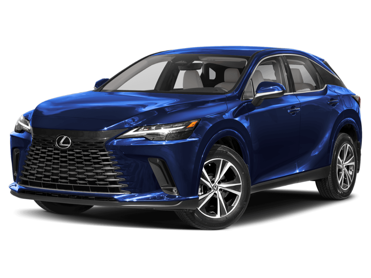 2026 Lexus RX RX - Front 3/4, facing to the left