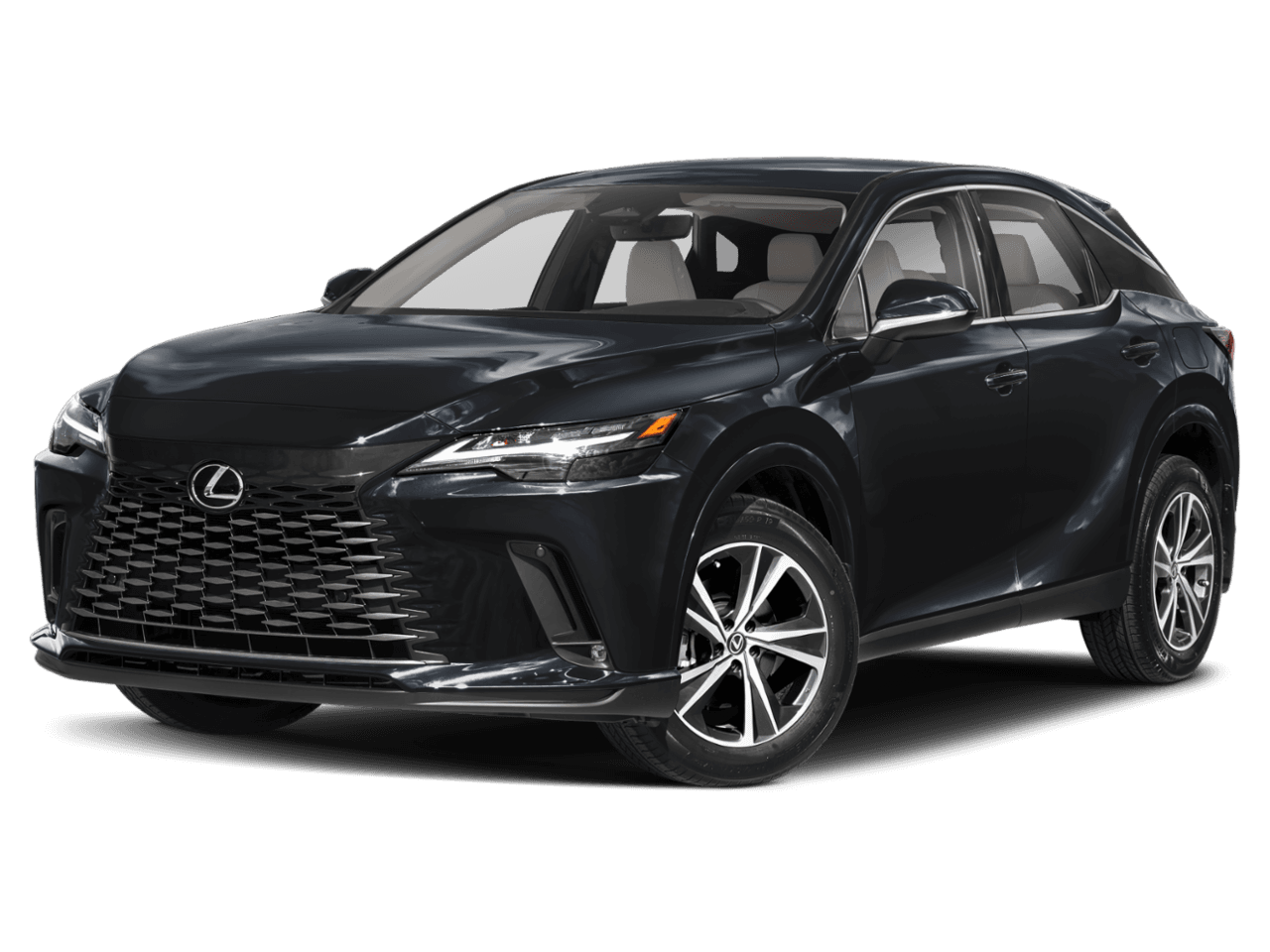 2026 Lexus RX RX - Front 3/4, facing to the left