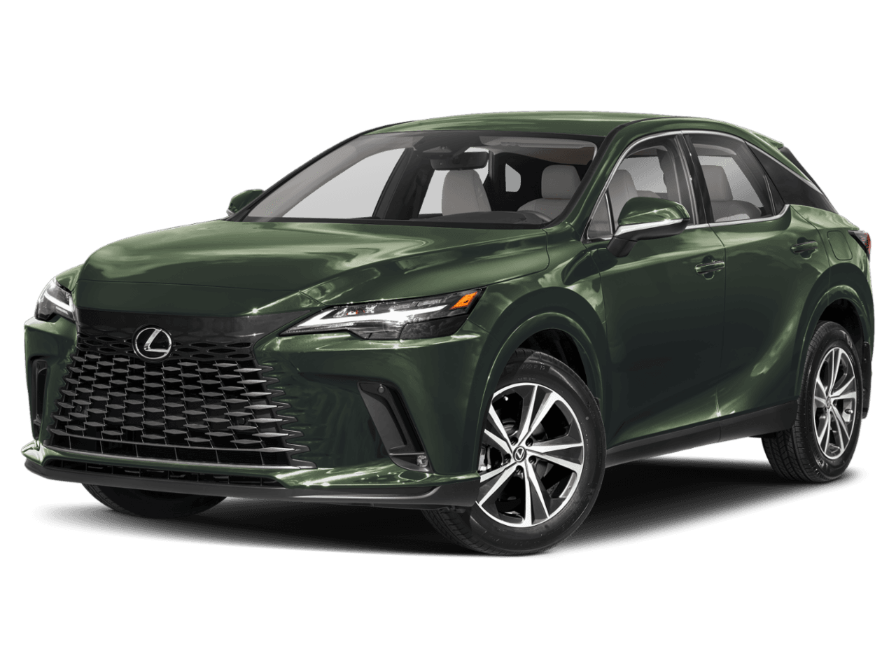 2026 Lexus RX RX - Front 3/4, facing to the left