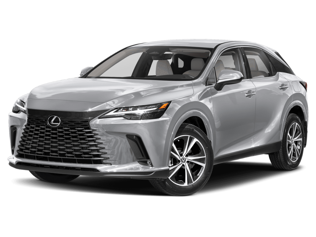 2026 Lexus RX RX - Front 3/4, facing to the left