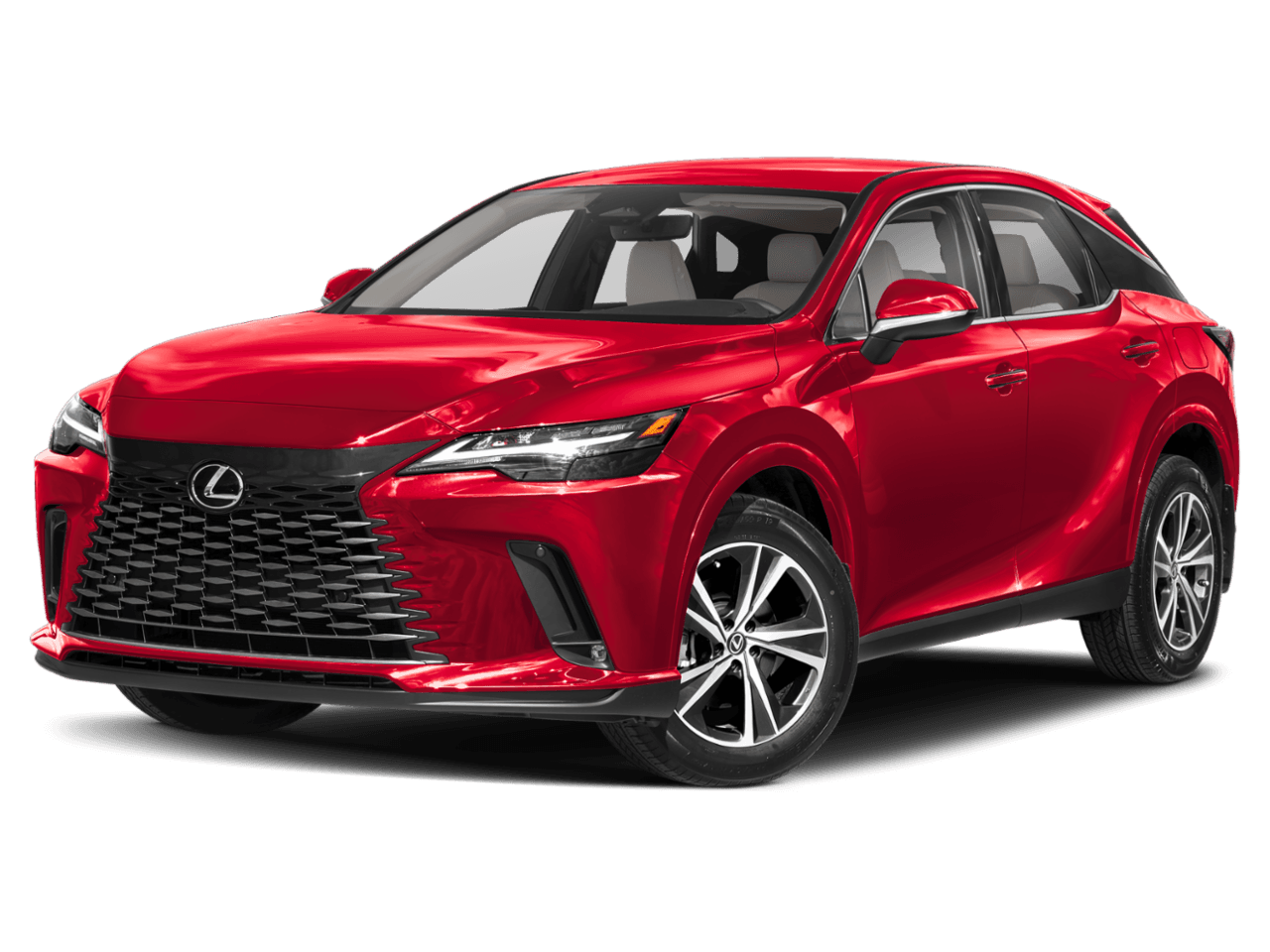 2026 Lexus RX RX - Front 3/4, facing to the left