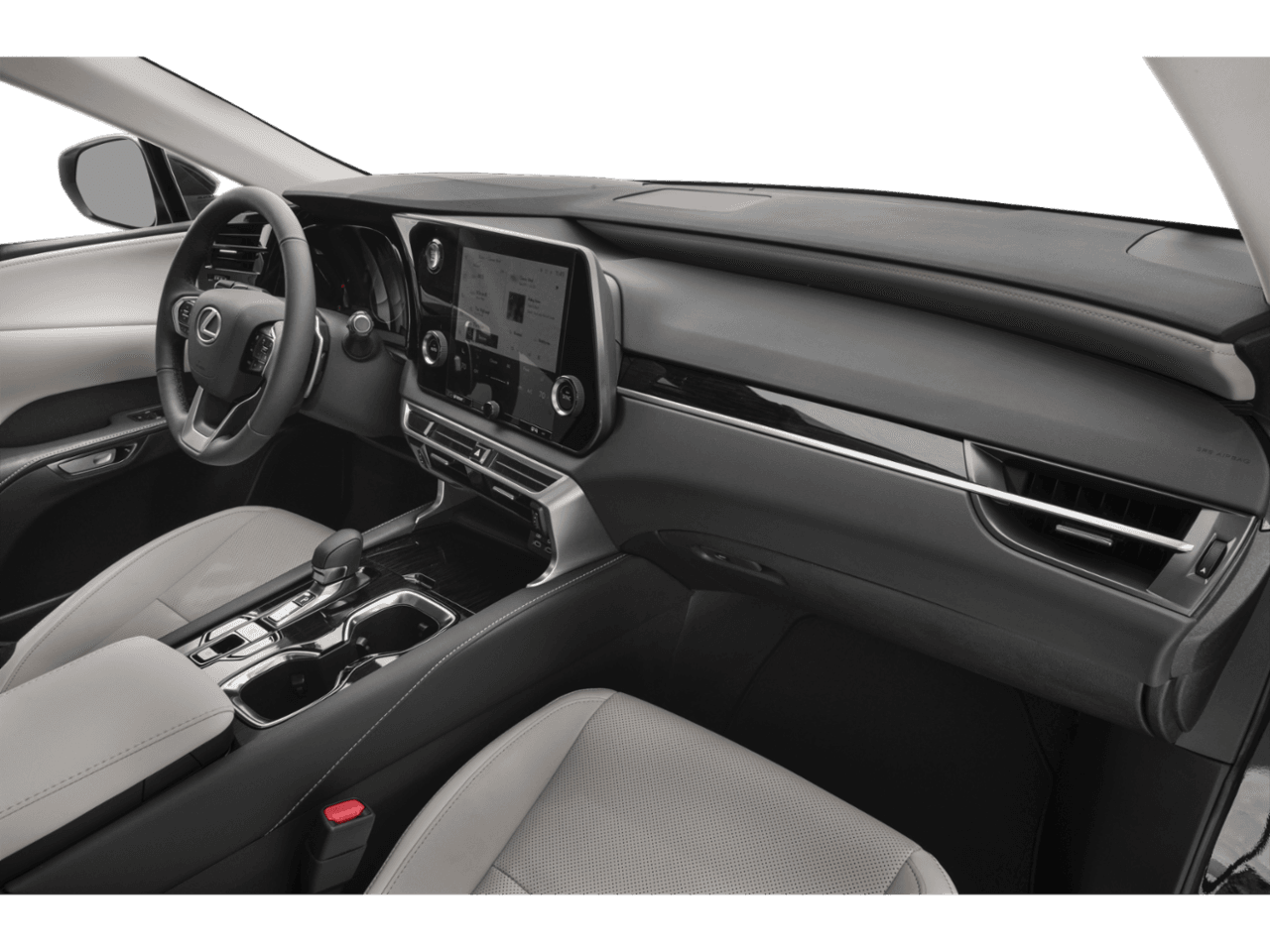 2026 Lexus RX RX 350 - Interior Passenger Dash
