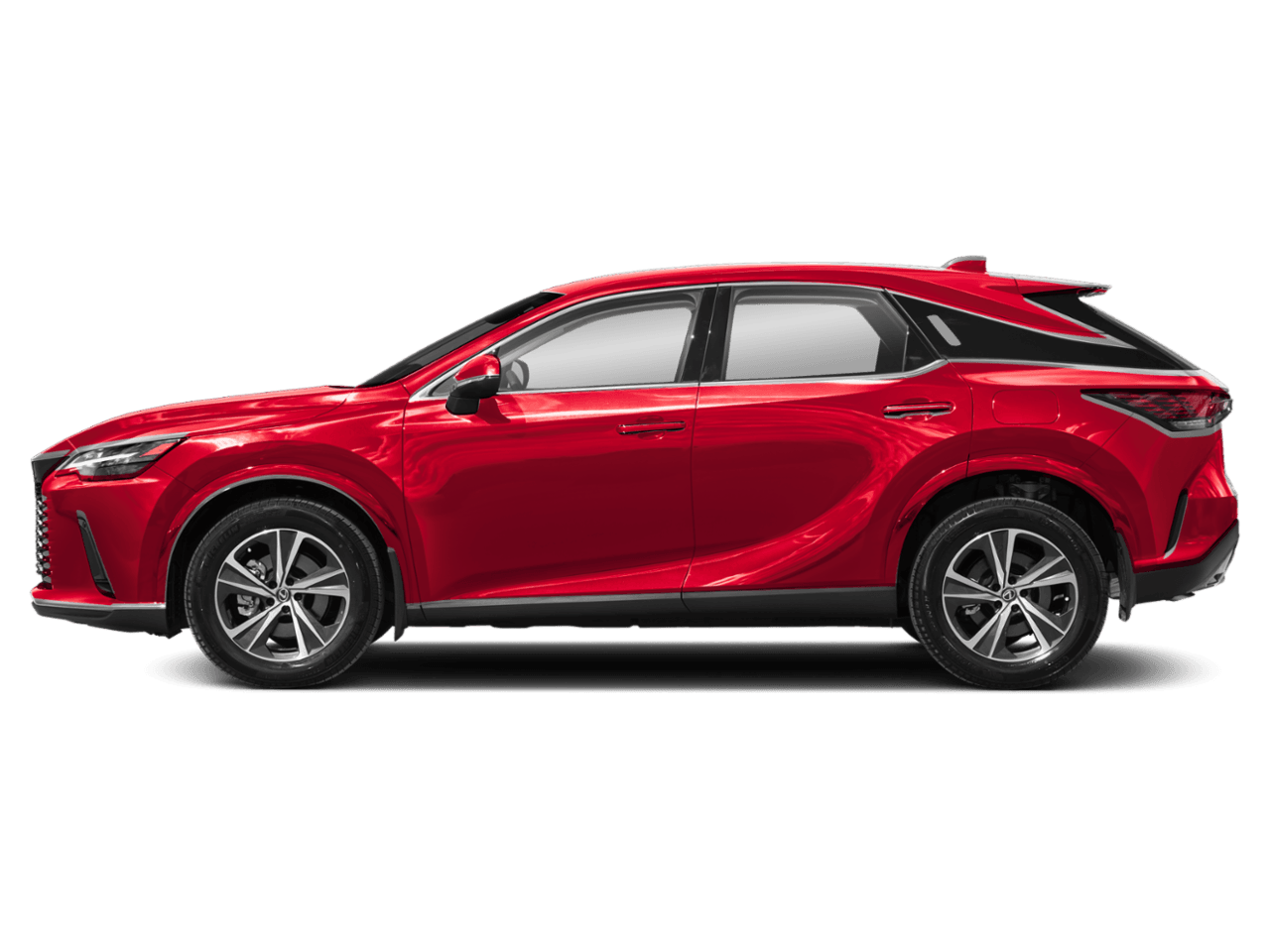 2026 Lexus RX RX - Profile, facing to the left